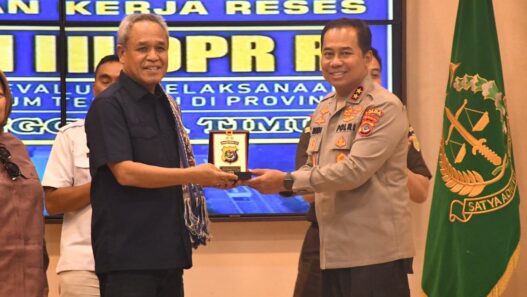 Perkuat Harkamtibmas dan Bangun Kepercayaan Publik, Kepemimpinan Kapolda NTT Irjen Rudi Darmoko Dapat Apresiasi Komisi III DPR RI