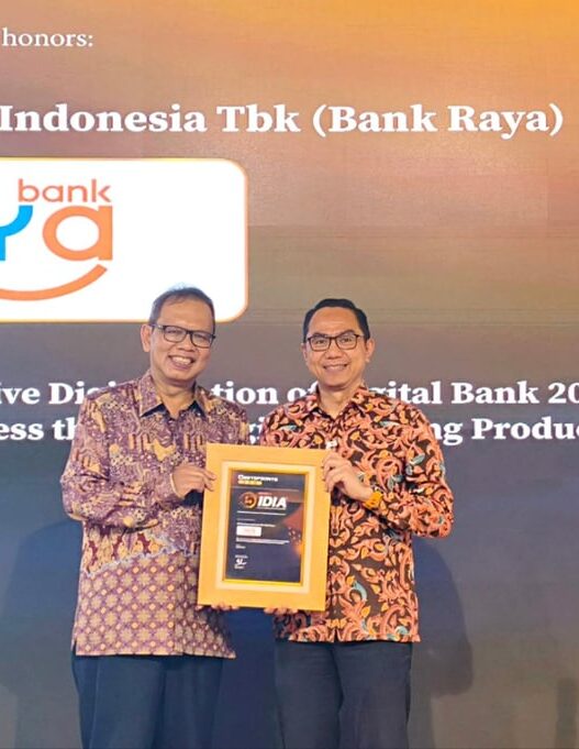 Konsisten Dorong Inovasi Digital Perbankan, Bank Raya Raih Indonesia Digital Innovation Awards (IDIA) 2026