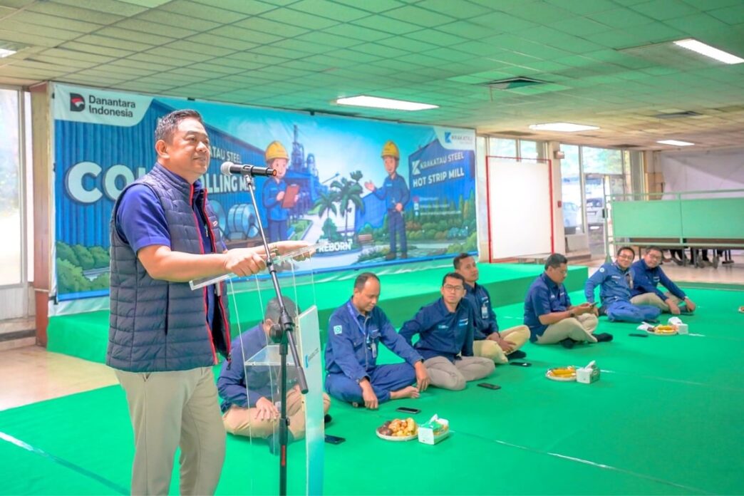 Militansi Insan KRAS Reborn: Jamin Kualitas dan Akselerasi Manufaktur Baja Nasional