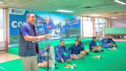 Militansi Insan KRAS Reborn: Jamin Kualitas dan Akselerasi Manufaktur Baja Nasional