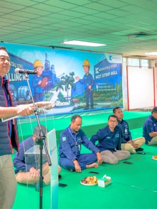 Militansi Insan KRAS Reborn: Jamin Kualitas dan Akselerasi Manufaktur Baja Nasional