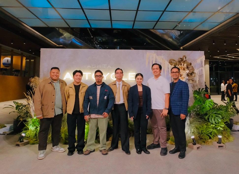 Dari Limbah Jadi Karya: ARTCYCLE Hadirkan Eksplorasi Material di  ASHTA District 8