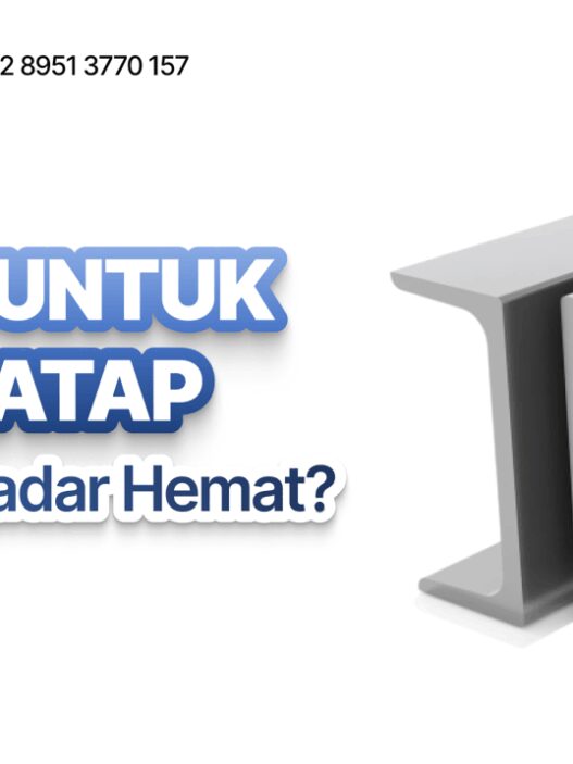 Besi CNP untuk Rangka Atap: Investasi Cerdas atau “Bom Waktu” yang Mengintai?