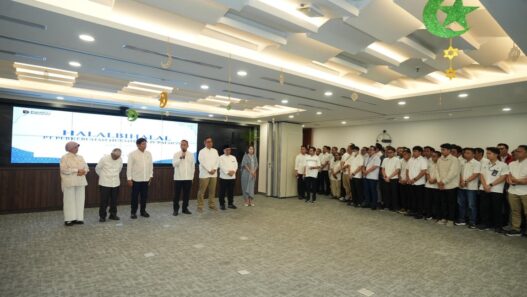 Holding Perkebunan Nusantara Perkuat Sinergi Internal, PalmCo Konsolidasikan Karyawan di Momentum Halal Bihalal
