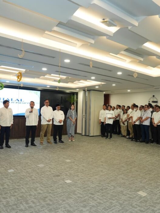 Holding Perkebunan Nusantara Perkuat Sinergi Internal, PalmCo Konsolidasikan Karyawan di Momentum Halal Bihalal