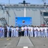 INS Sunayna Tiba di Jakarta, Misi “One Ocean, One Mission” Perkuat Sinergi Maritim Indonesia–India