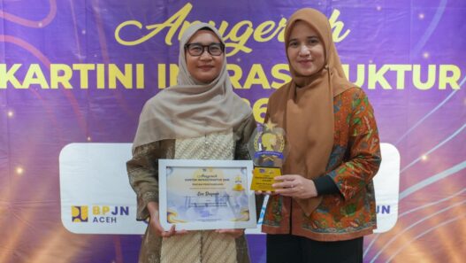 Tunjukkan Kiprah Nyata melalui Inovasi Berkelanjutan Terobosan Pertama di Indonesia, Srikandi Jasa Marga Raih Anugerah Kartini Infrastruktur 2026