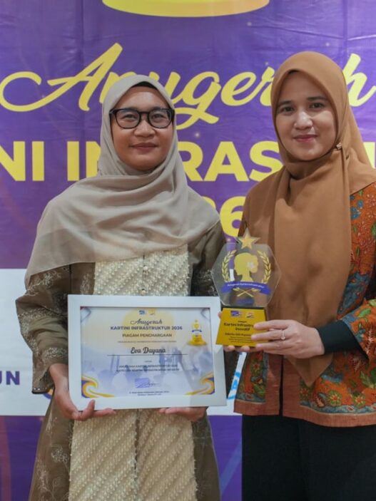 Tunjukkan Kiprah Nyata melalui Inovasi Berkelanjutan Terobosan Pertama di Indonesia, Srikandi Jasa Marga Raih Anugerah Kartini Infrastruktur 2026