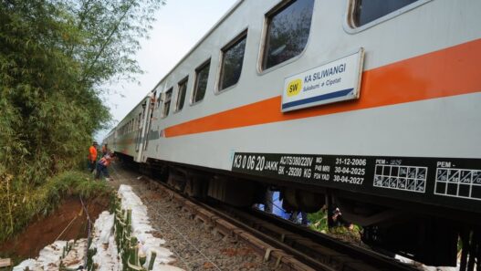Perbaikan Jalur Cibeber–Lampegan Selesai, KA Siliwangi Kembali Beroperasi Normal Pada Jumat, 24 April 2026