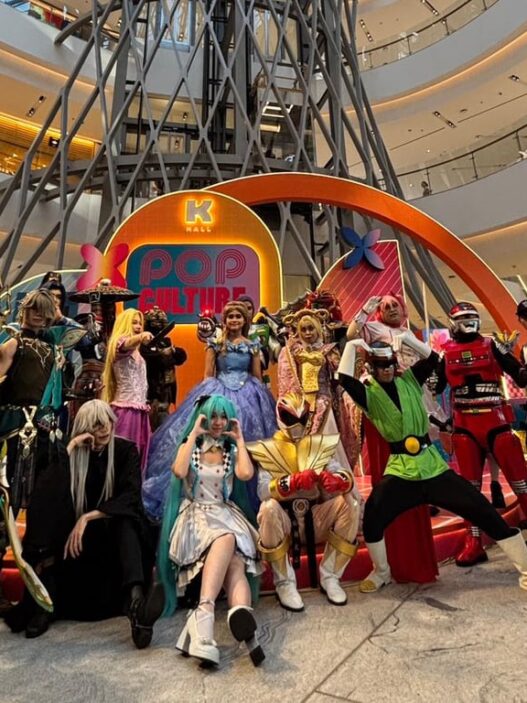 K Mall Tawarkan Pengalaman Interaktif dan Seru Melalui Pop Culture Playground