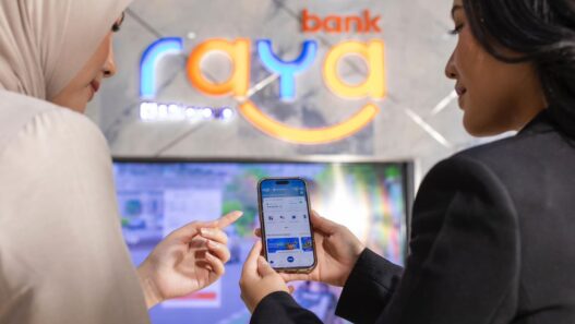 Hadirkan Ratusan Pengembangan Inovasi Fitur untuk Kemudahan Nasabah, Bank Raya Raih Most Trusted Financial Brand Awards 2026