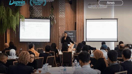Dupoin Futures Gelar Market Hunt 2026 di Jakarta, Dorong Edukasi Trading dan Dukung Inklusi Keuangan