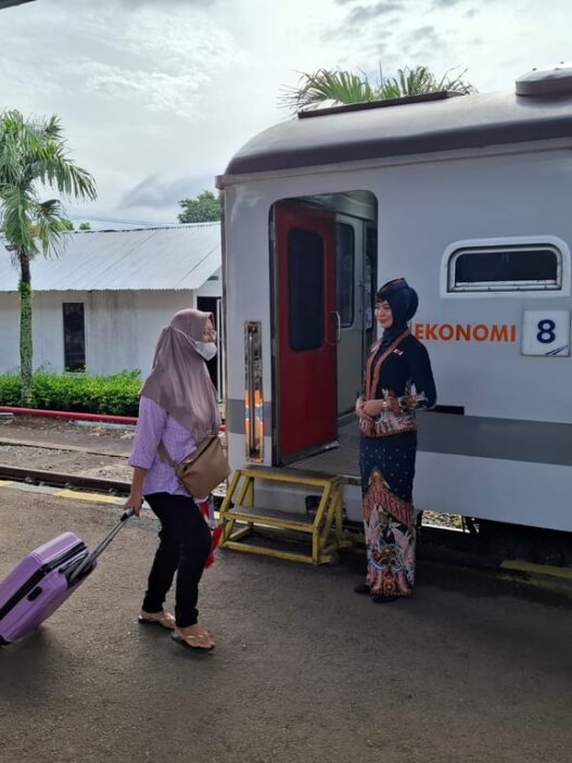 KAI Divre III Palembang Sediakan 17.980 Tempat Duduk Selama Libur Wafat Yesus Kristus