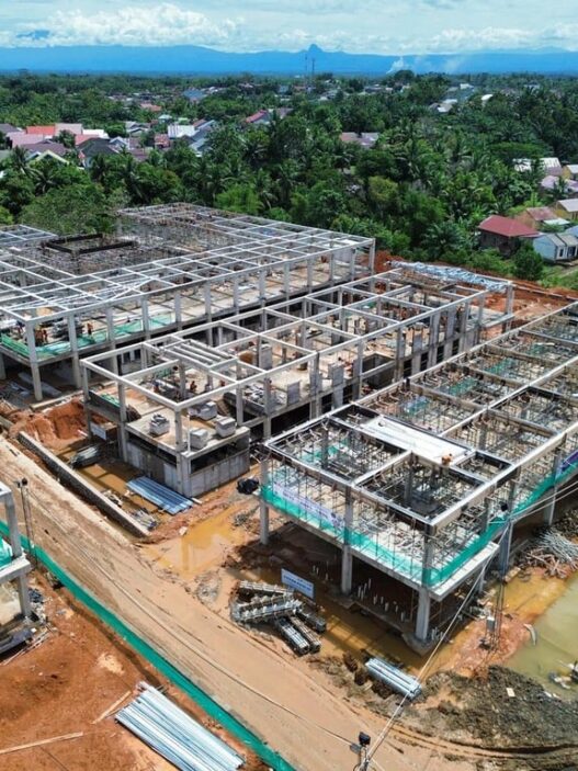 PTPP Tunjukkan Kinerja Unggul dalam Pembangunan Sekolah Rakyat di Bengkulu