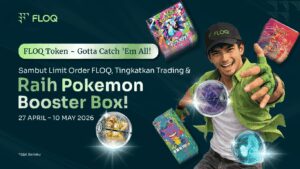 FLOQ Luncurkan Limit Order dan Kampanye Trading Interaktif Bertema Pokémon, Dorong Pengguna Trading Lebih Strategis dengan Zero Fee