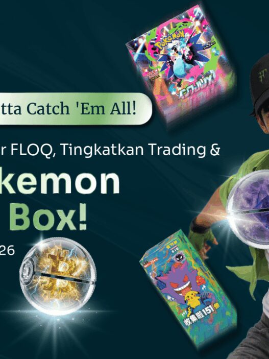 FLOQ Luncurkan Limit Order dan Kampanye Trading Interaktif Bertema Pokémon, Dorong Pengguna Trading Lebih Strategis dengan Zero Fee