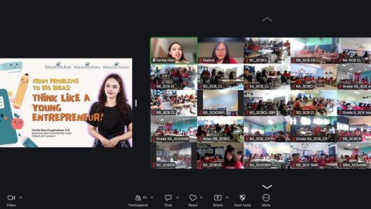 Telkom AI Connect Edukasi 450+ Siswa SD Tanamkan Pola Pikir Wirausaha Sejak Dini
