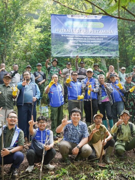 Lewat Program Ikonik, Pertamina Foundation Nyalakan Semangat Menjaga Bumi