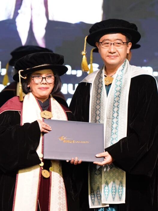 Di Era AI, Siapa Penjaga Integritas Audit? Ini Jawaban Prof. Rindang Widuri dalam Pengukuhan Guru Besar BINUS University