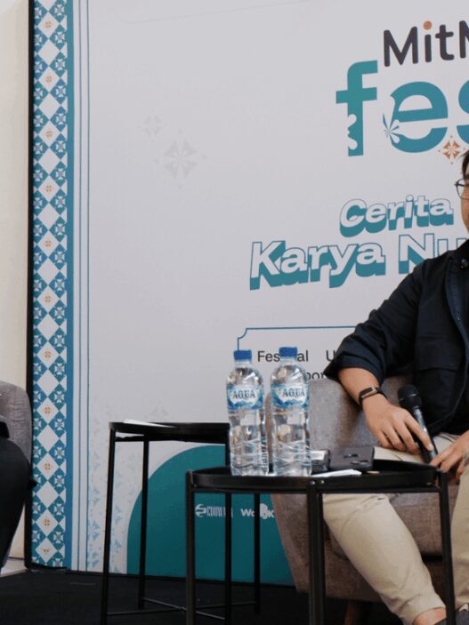 Staf Khusus Presiden Tiar N Karbala Serukan Gotong-Royong Digital 64 Juta UMKM di MitMe Fest 2026