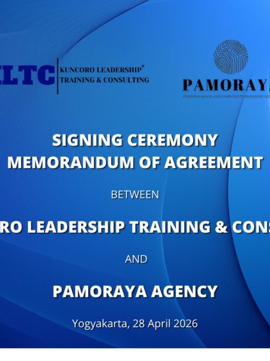 Satukan Leadership dan Personal Branding Dalam Pengembangan SDM, KLTC Melakukan MoA Dengan Pamoraya Agency
