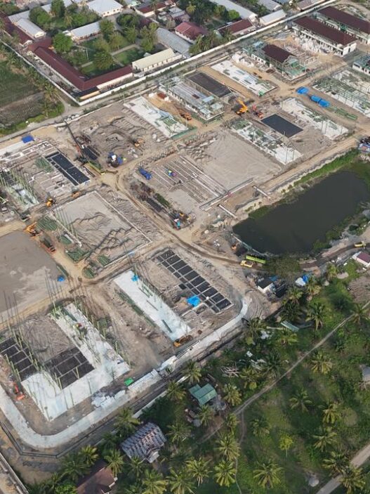 PTPP Optimis Rampungkan Proyek Sekolah Rakyat Aceh Tepat Waktu, Capaian  Progres Lampaui Target