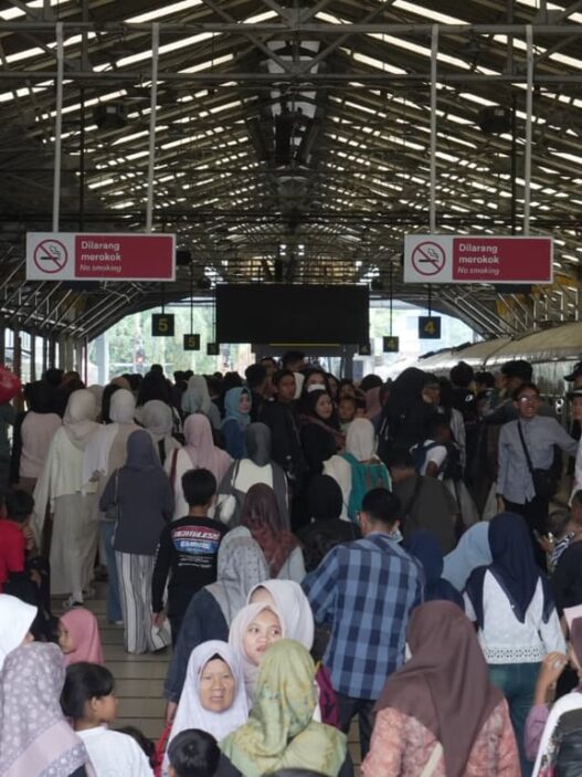 KAI Daop 2 Bandung Ucapkan Terima Kasih kepada Lebih Dari 872 Ribu Pengguna Jasa KA Pada Angkutan Lebaran 2026