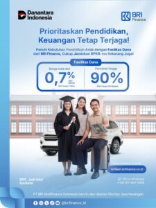 Prioritaskan Pendidikan Tanpa Tekanan Finansial, Ini Solusi dari BRI Finance
