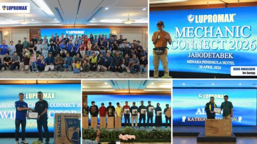 Lupromax Mechanic Connect 2026 – Jabodetabek : Bangun Relasi dan Apresiasi Mitra Bengkel