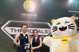 Bank Neo Commerce Dukung Tren Padel Jakarta lewat The Royals Battle presented by neobank