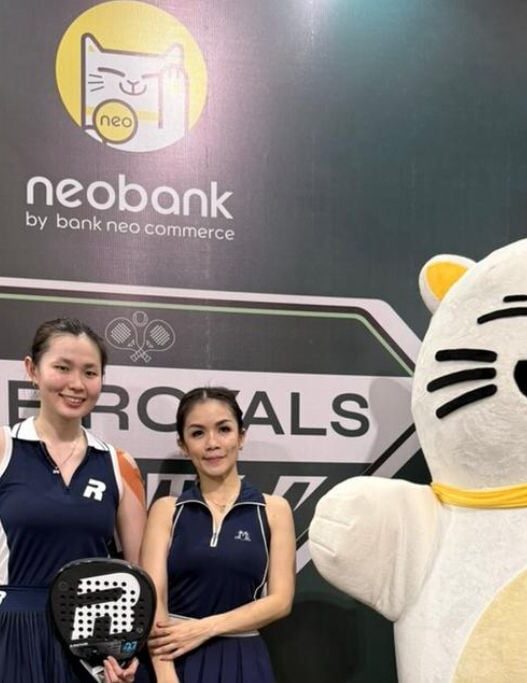 Bank Neo Commerce Dukung Tren Padel Jakarta lewat The Royals Battle presented by neobank