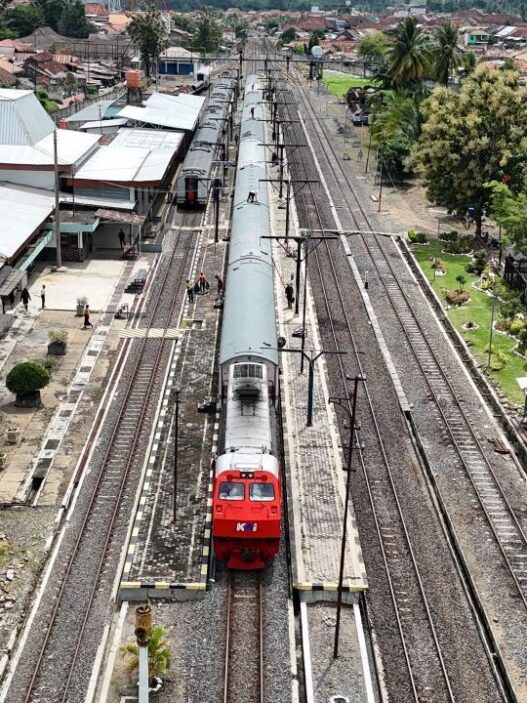 Kejadian Perlintasan Meningkat di 2025, KAI Divre IV Tanjungkarang Ajak Masyarakat Tertib di Perlintasan dan Tidak Beraktivitas di Jalur KA