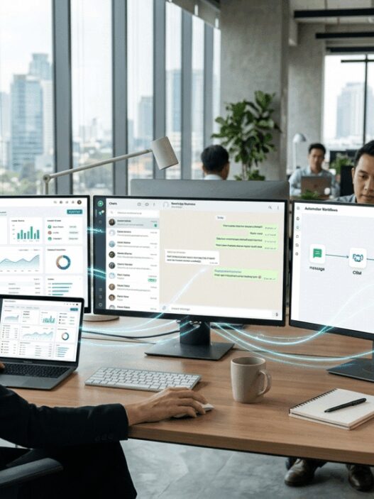 Barantum Permudah Integrasi dengan WhatsApp Gateway Official