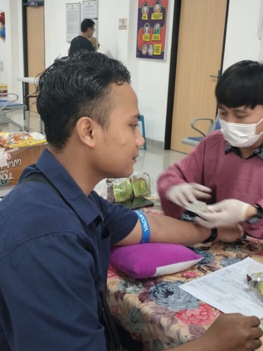 KAI Divre IV Tanjungkarang Laksanakan Medical Check Up Bagi Seluruh Pegawai, Pastikan Kesehatan dan Keselamatan Operasional