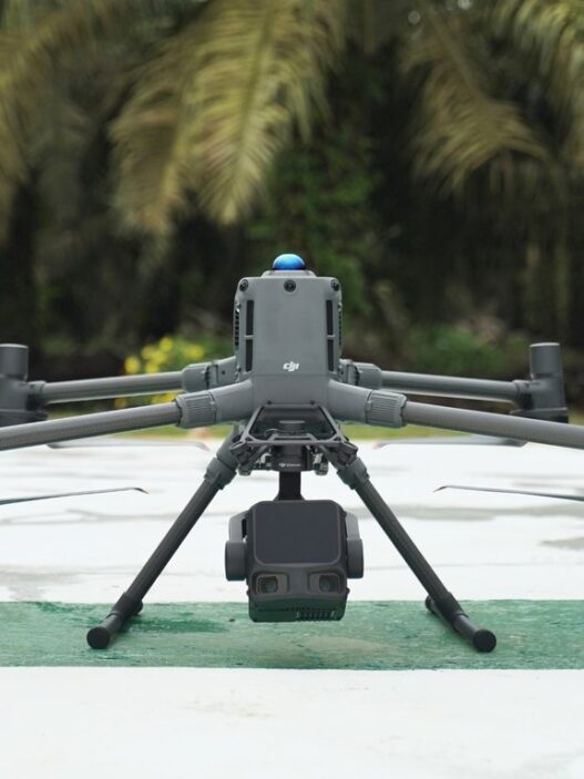 Pemetaan LiDAR Berbasis Drone untuk Perkebunan Sawit Skala Besar