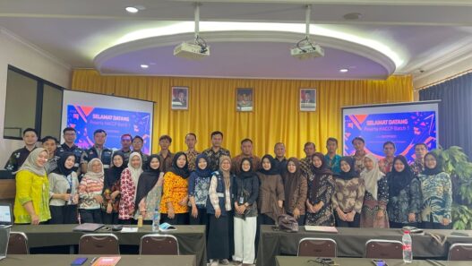 Dorong Standar Keamanan Pangan, SUCOFINDO Gelar Pelatihan bagi Satuan Pelayanan Pemenuhan Gizi