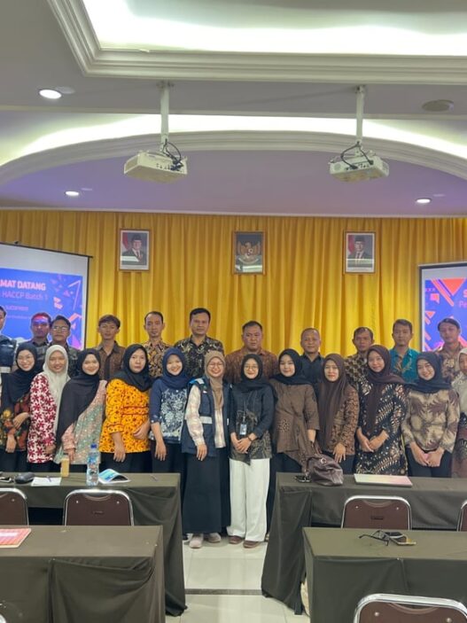 Dorong Standar Keamanan Pangan, SUCOFINDO Gelar Pelatihan bagi Satuan Pelayanan Pemenuhan Gizi