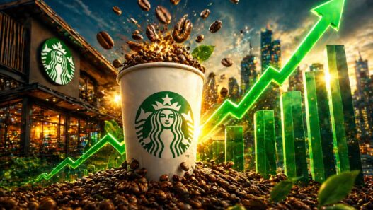 EPS Melonjak 22%, Starbucks Resmi Naikkan Guidance – Saatnya Kembali Lirik $SBUX?