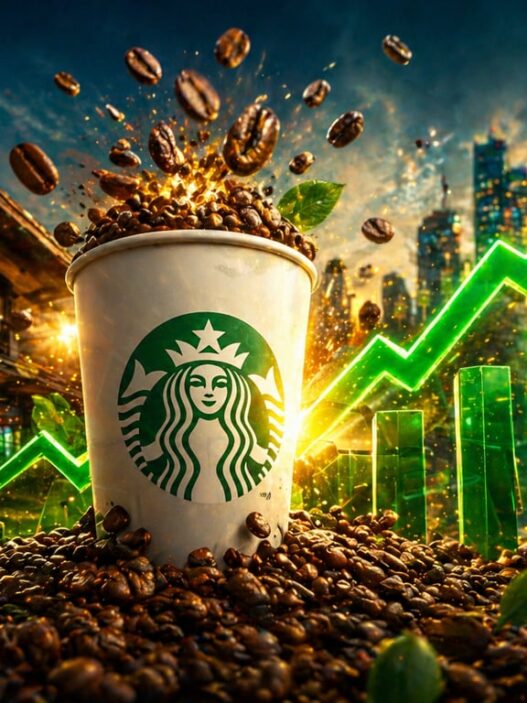 EPS Melonjak 22%, Starbucks Resmi Naikkan Guidance – Saatnya Kembali Lirik $SBUX?