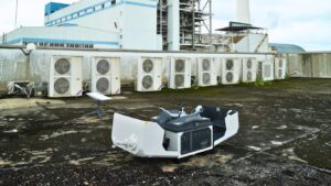 Inspeksi Thermal Otomatis Aset PLTU dengan DJI Dock 3