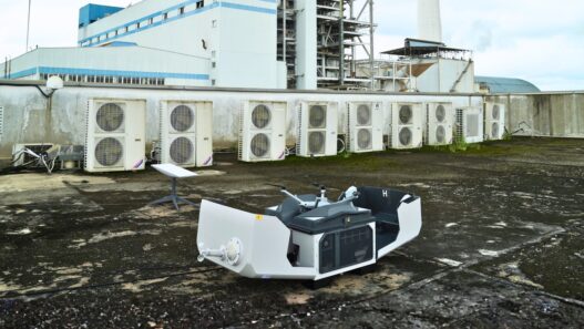 Inspeksi Thermal Otomatis Aset PLTU dengan DJI Dock 3