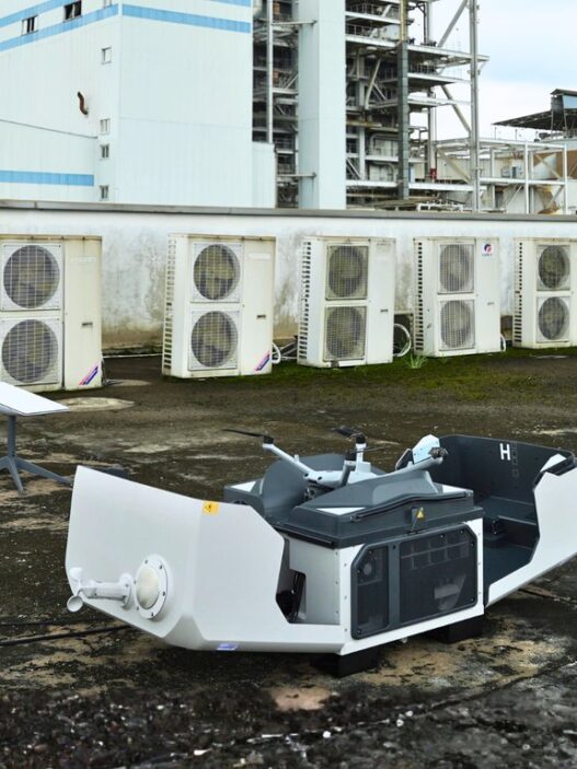 Inspeksi Thermal Otomatis Aset PLTU dengan DJI Dock 3