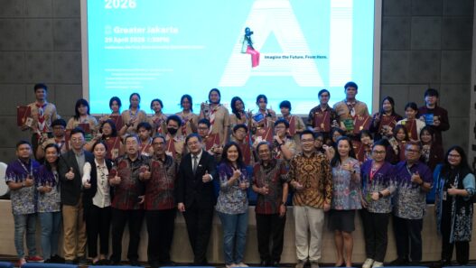 Film Program BINUS UNIVERSITY Dorong Kolaborasi Global melalui “AI Meets Traditional Culture” Exhibition 2026