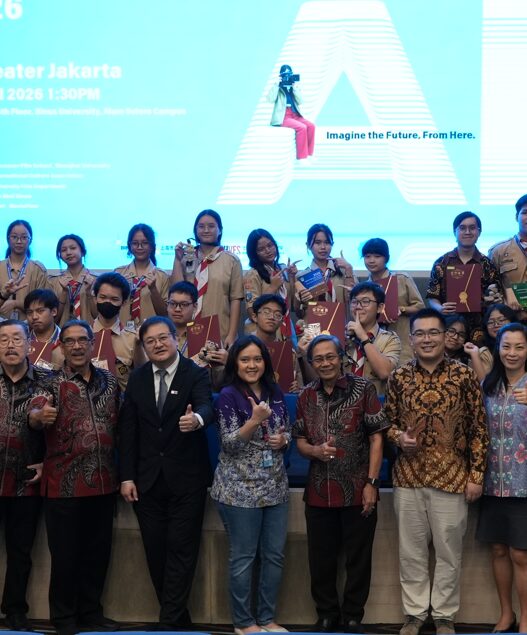 Film Program BINUS UNIVERSITY Dorong Kolaborasi Global melalui “AI Meets Traditional Culture” Exhibition 2026