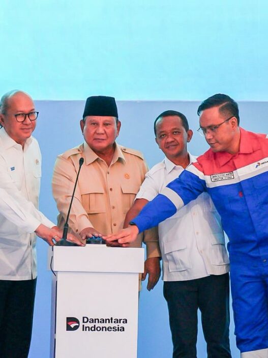 Perkuat Kedaulatan Industri Baja Nasional, Presiden RI Resmikan Groundbreaking Hilirisasi Nasional Fase 2