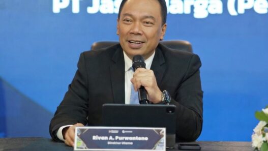 Pendapatan Usaha Tumbuh 10,4%, Jasa Marga Bukukan Laba Bersih Rp774,7 Miliar di Kuartal I Tahun 2026