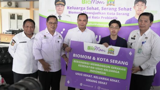 Resah Angka Kematian Balita, Swiluva Ma Dirikan BioMom untuk Wujudkan Kota Probiotik di Indonesia