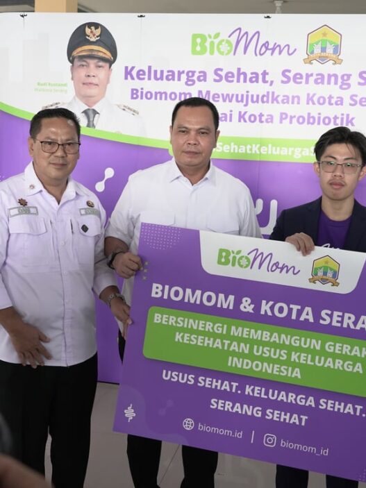Resah Angka Kematian Balita, Swiluva Ma Dirikan BioMom untuk Wujudkan Kota Probiotik di Indonesia