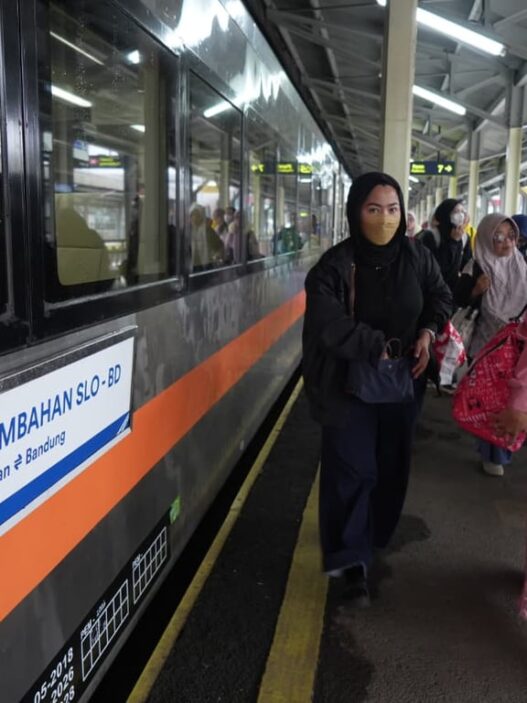 PT KAI Daop 2 Bandung Siapkan 27 Perjalanan KA Selama Periode Libur Panjang Hari Buruh Internasional