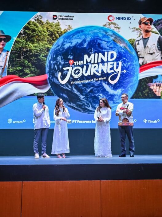 53 Hari Tanpa Pulang, The MIND Journey Menyusuri Indonesia dan Cerita Manusia di Balik Tambang